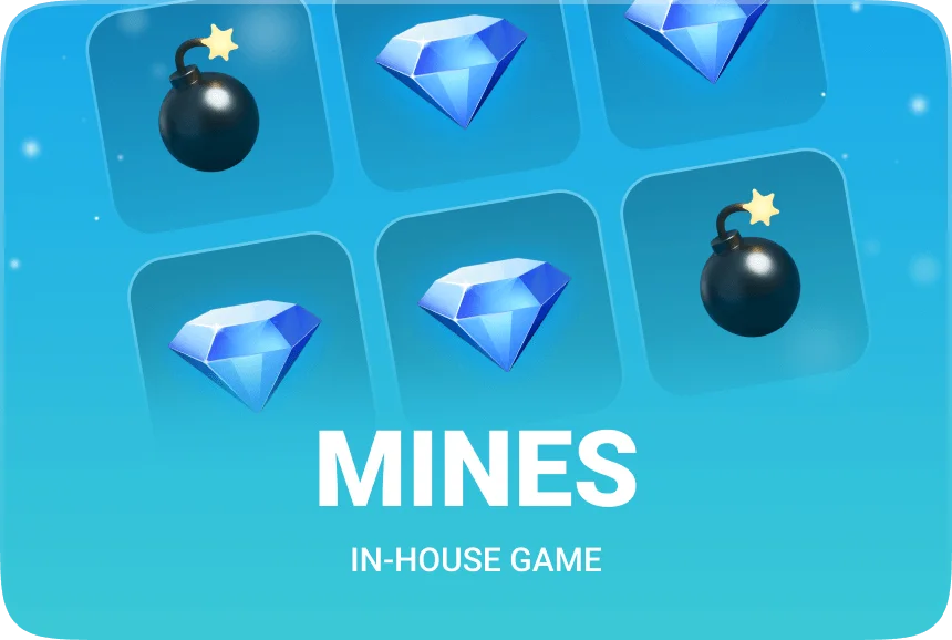 Демо-режим Mines в Кабура